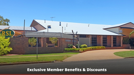 Charleville RSL Memorial Club Hero Image