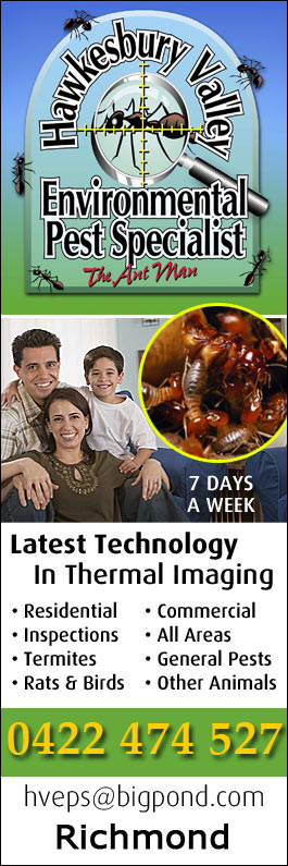 Hawkesbury Valley Environmental Pest Specialist