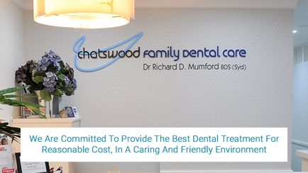 Chatswood Family Dental Care- Dr Richard Mumford Hero Image