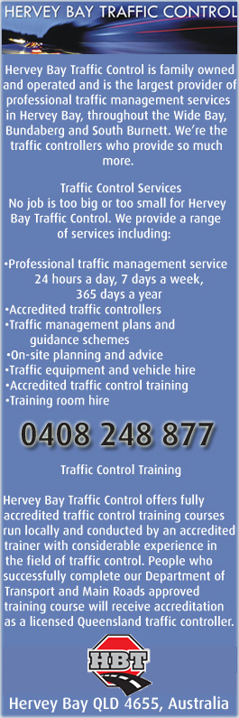Hervey Bay Traffic Control - HBT