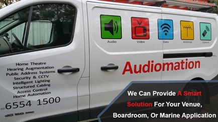 Audiomation Hero Image