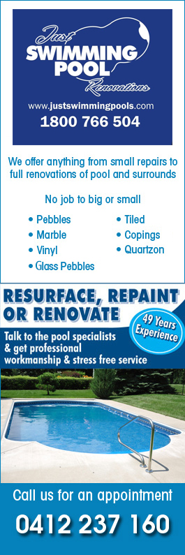 Just Swimming Pool Renovations