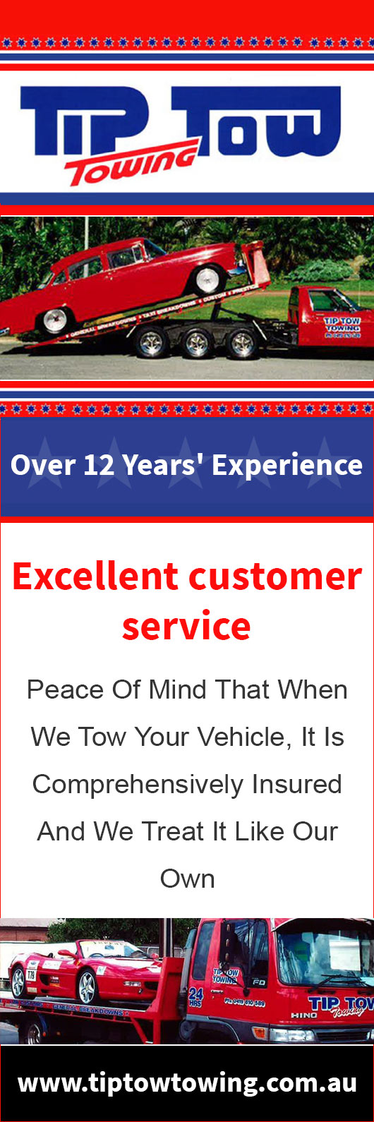 Tip Tow Towing