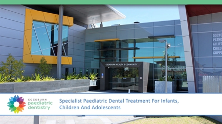 Cockburn Paediatric Dentistry Hero Image