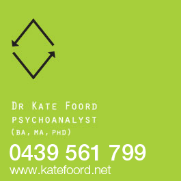 Dr Kate Foord Psychoanalyst