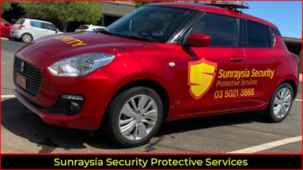 Sunraysia Security Protective Services Hero Image
