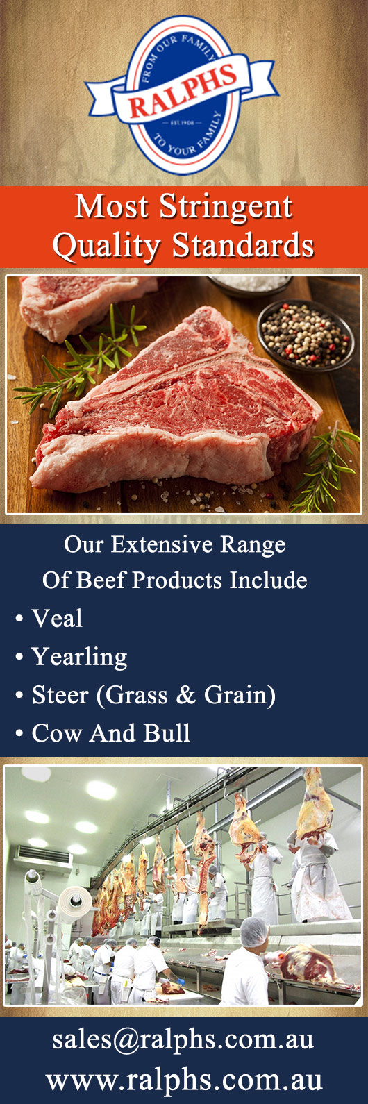 Ralphs Meat Company
