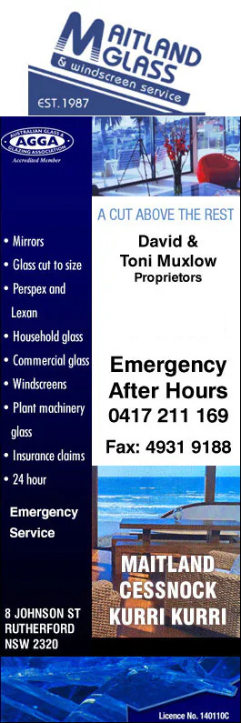 Maitland Glass & Windscreen Service