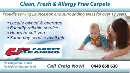 CJ's Cleaning Services Hero Image