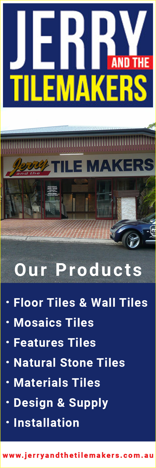 Jerry and the Tilemakers