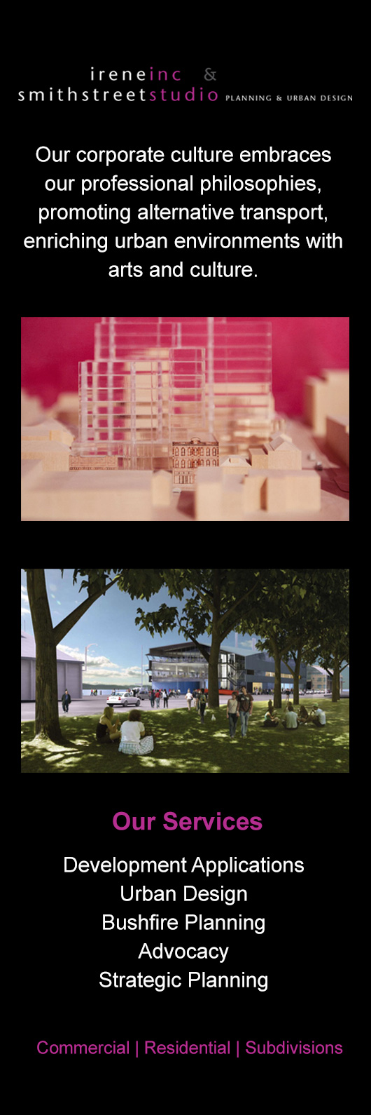 Ireneinc Planning