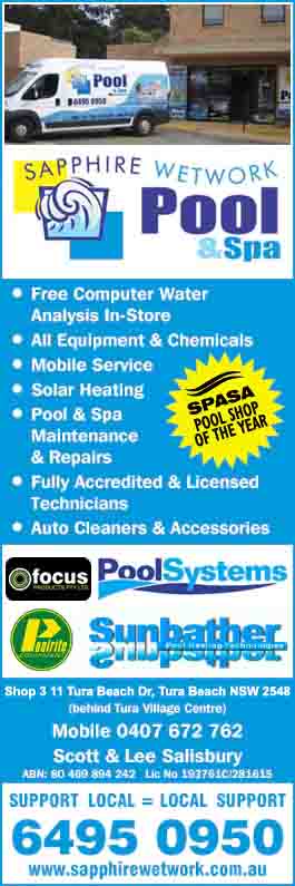 Sapphire Wetwork Pool & Spa