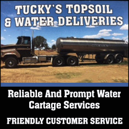 Tucky's Topsoil & Water Deliveries