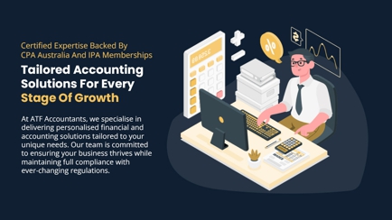 ATF Business Advisors & Accountants Hero Image