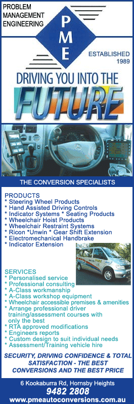 P.M.E. Auto Conversions