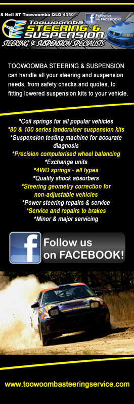 Toowoomba Steering & Suspension