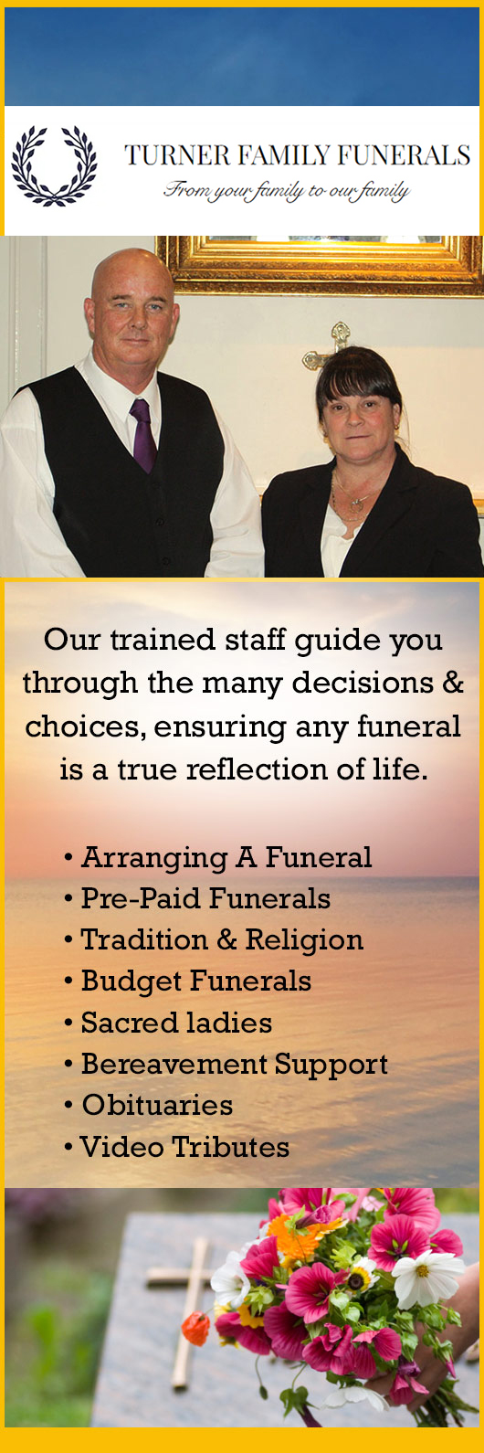 Turner Family Funerals