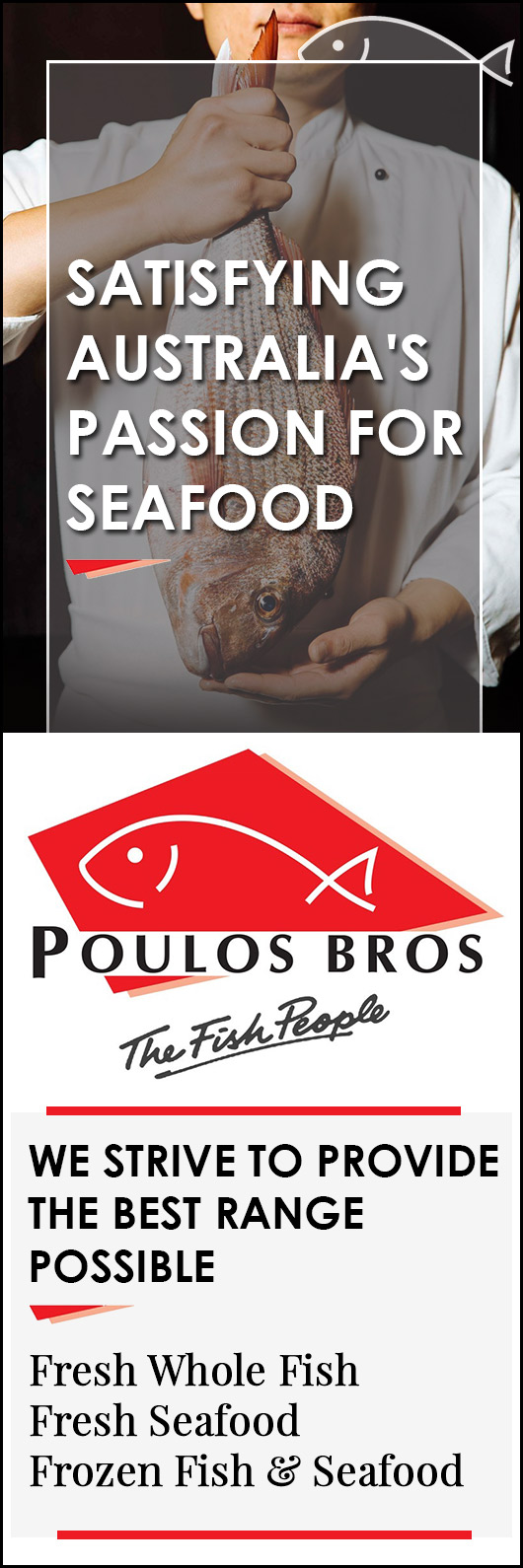 Poulos Bros Seafoods Pty Ltd