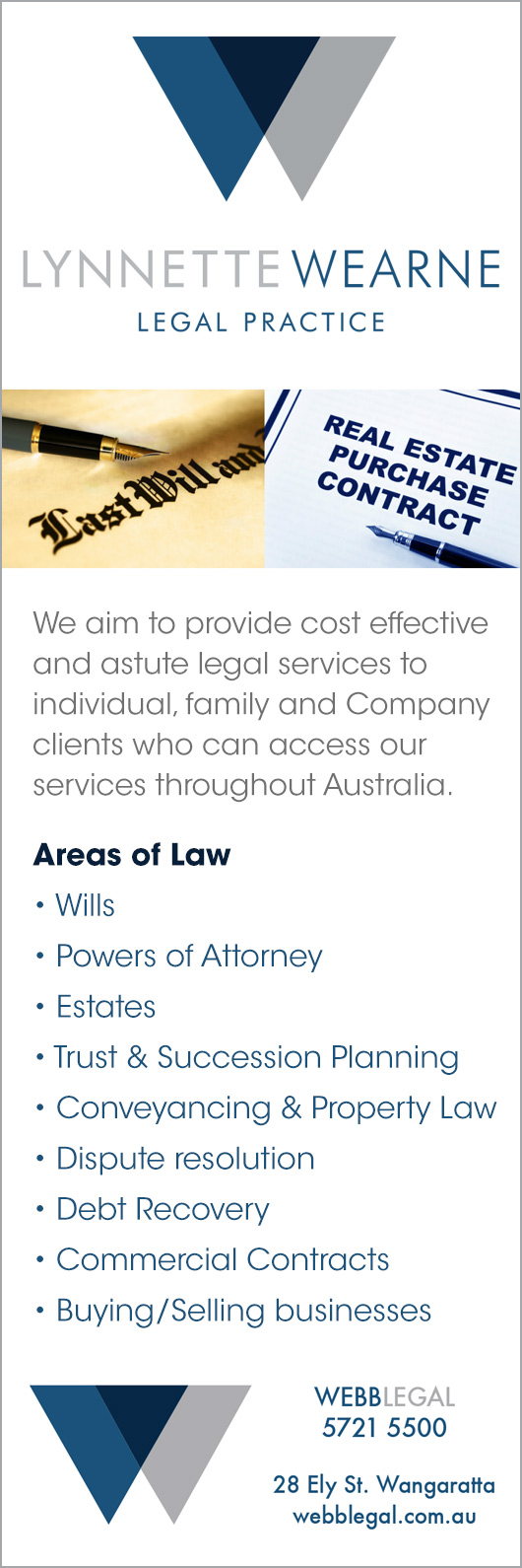 Lynnette Wearne Legal Practice