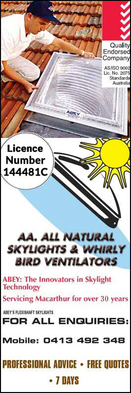AA. All Natural Skylights