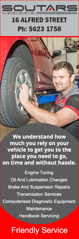 Soutars Garage Pty Ltd