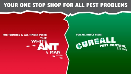 Cure-All White Ant Man Hero Image
