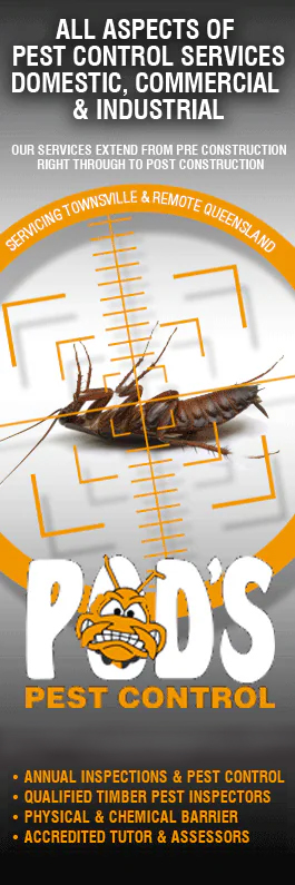 POD's Pest Control