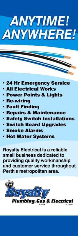 Royalty Plumbing, Gas & Electrical