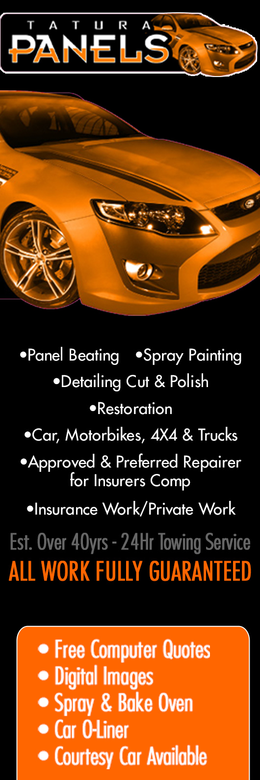 Tatura Panels