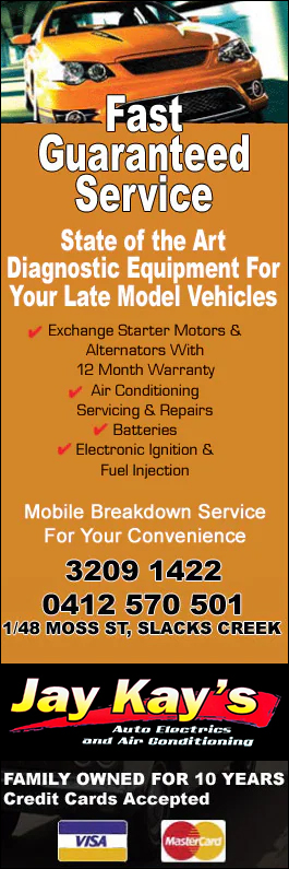 Jay Kay's Auto Electrics and Air Conditioning