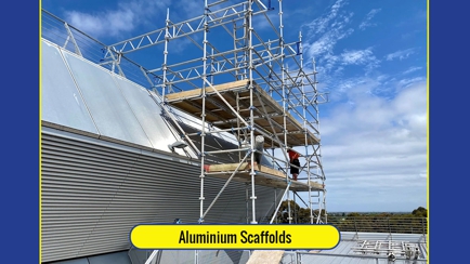 Aluminium Scaffolds (Vic) Pty Ltd Hero Image