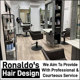 Ronaldo's Hair Design
