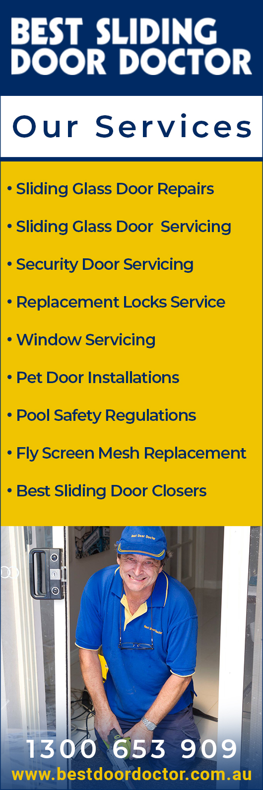 Best Sliding Door Doctor