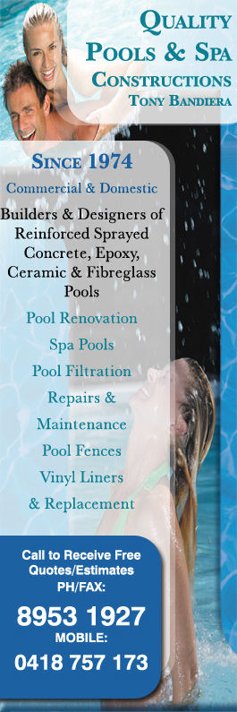 Quality Pools & Spa Constructions