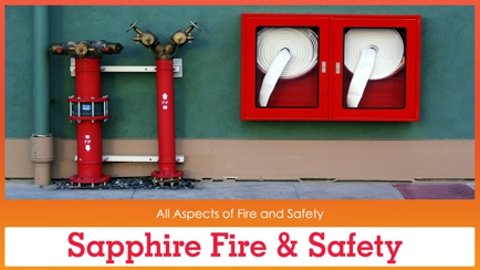 Sapphire Fire & Safety Hero Image