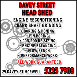 Davey Street Head Shed