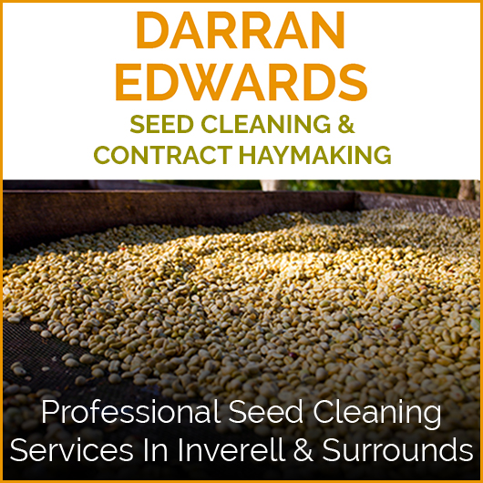 Darran Edwards Seed Cleaning & Contract Haymaking