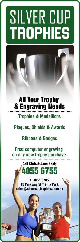 Silver Cup Trophies