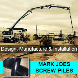 Mark Joes Screw Piles