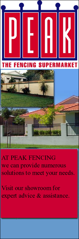 Peak Fencing