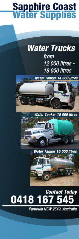 Sapphire Coast Water Supplies