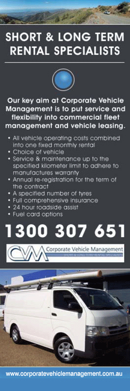 Corporate Vehicle Management Pty Ltd