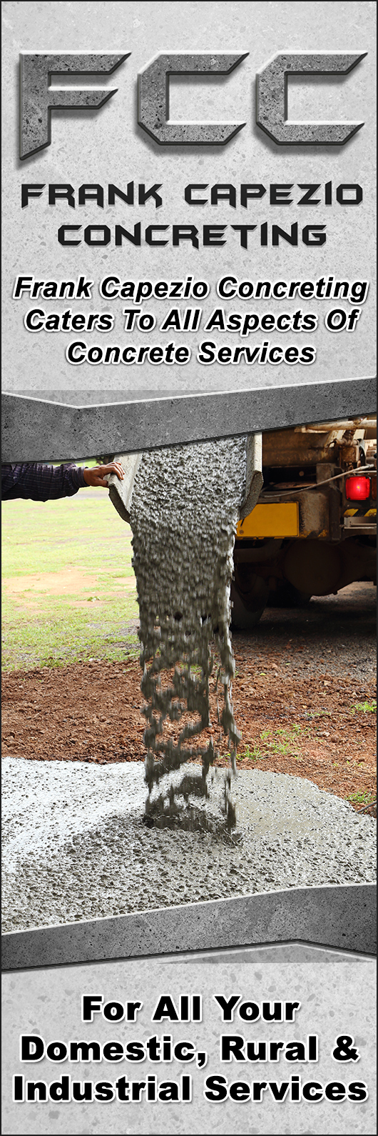 Frank Capezio Concreting