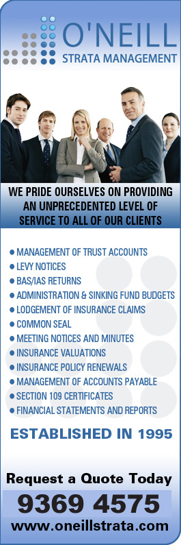 O'Neill Strata Management Pty Ltd