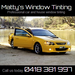 Matty's Window Tinting