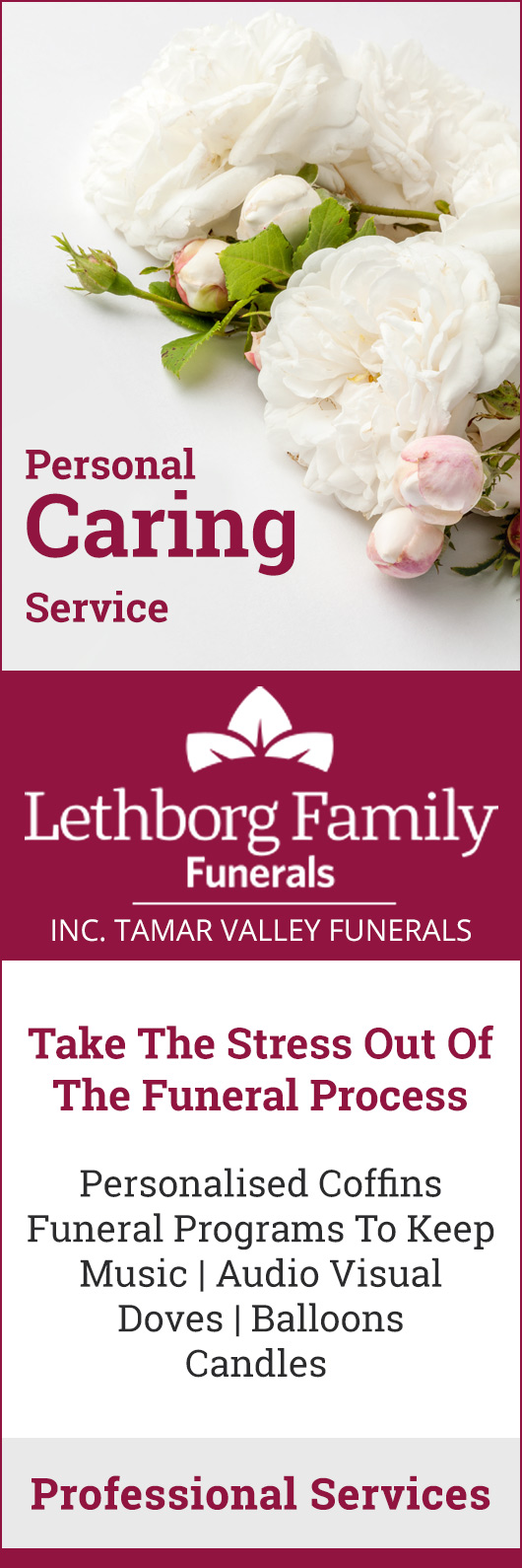 Lethborg Family Funerals