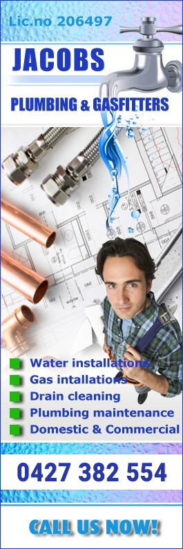 Jacobs Plumbing & Gas Fitting