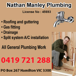 Nathan Manley Plumbing