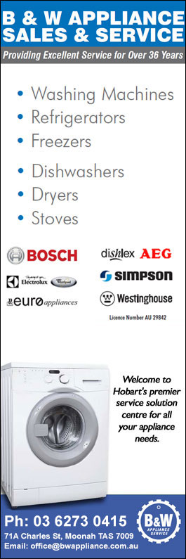 B & W Appliance Sales & Service