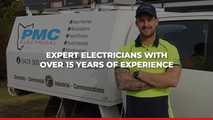 PMC Electrical Hero Image